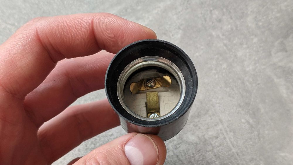 Патрон електричний (Е27)