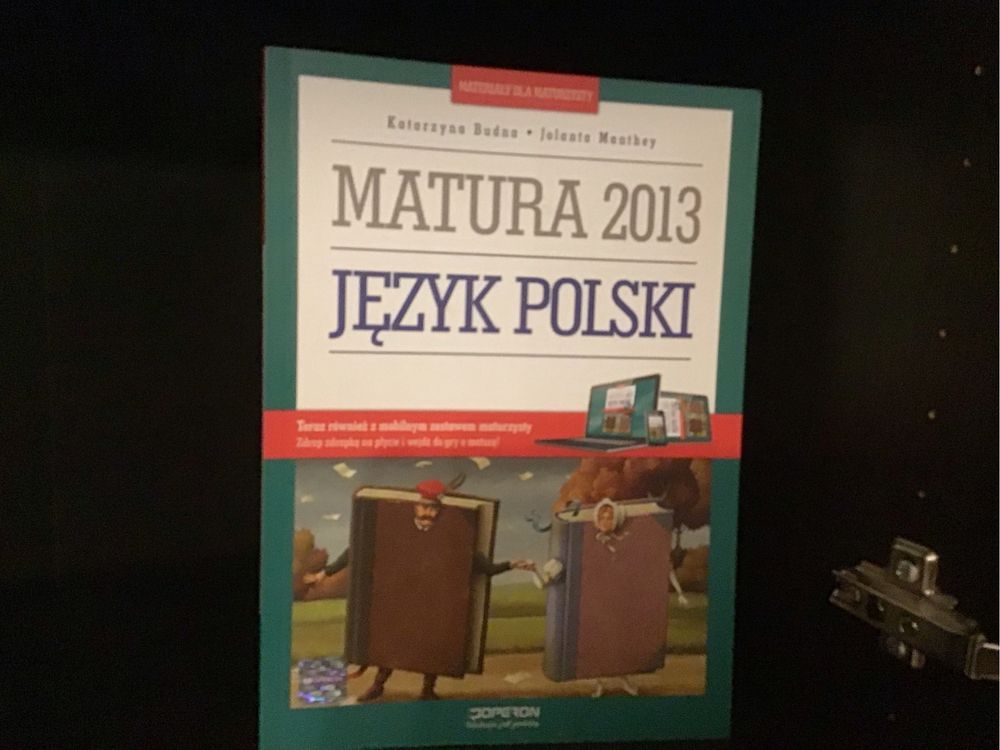 Jezyk polski geografia MATURA 2013  VADEMECUM