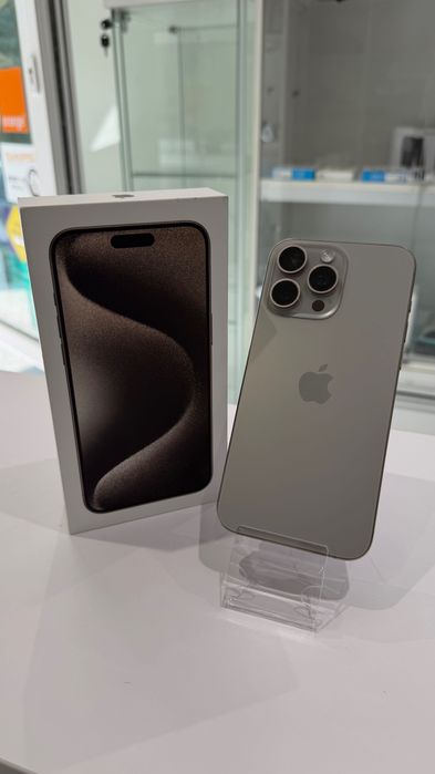 Telefon iPhone 15 Pro Max 512GB 88% Leszno Dworcowa Gwarancja