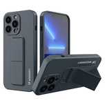 Wozinsky Kickstand Case elastyczne silikonowe etui z podstawką iPhone