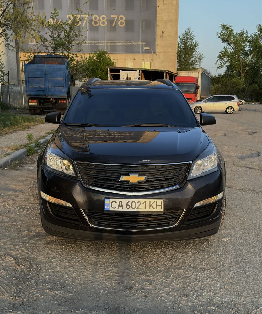 Chevrolet Traverse 2014