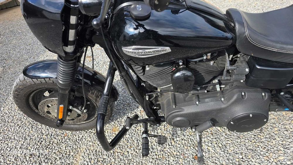 Harley Davidson Dyna Fat Bob, 2015, 7300 przebiegu, zarejestrowany
