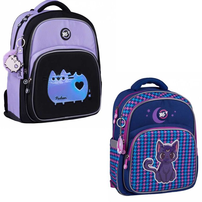 Рюкзак шкільний YES S-91  Pusheen Shiny  Cat with the Moon