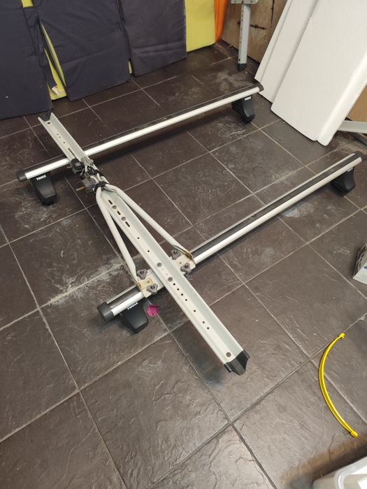 Barras tejadilho Thule