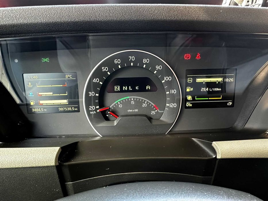 Volvo FH4 ,500km, 2015r Standard