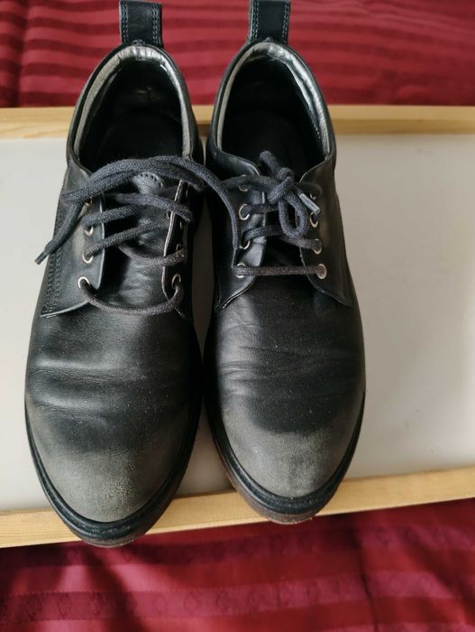 SUPER CENA Buty półbuty trzewiki pantofle marki DIESEL 37 skóra natura