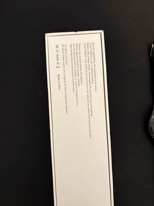 Zegarek ,, SmartWatch’’ wzorowany na Huawei