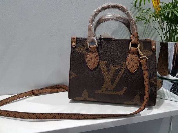 Piękna torebka Louis Vuitton monogram model Onthego