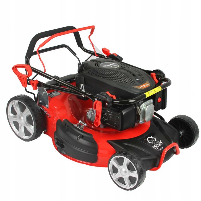 Kosiarka spalinowa z napędem z koszem DEMON 53CM RV170 SILNIK RATO