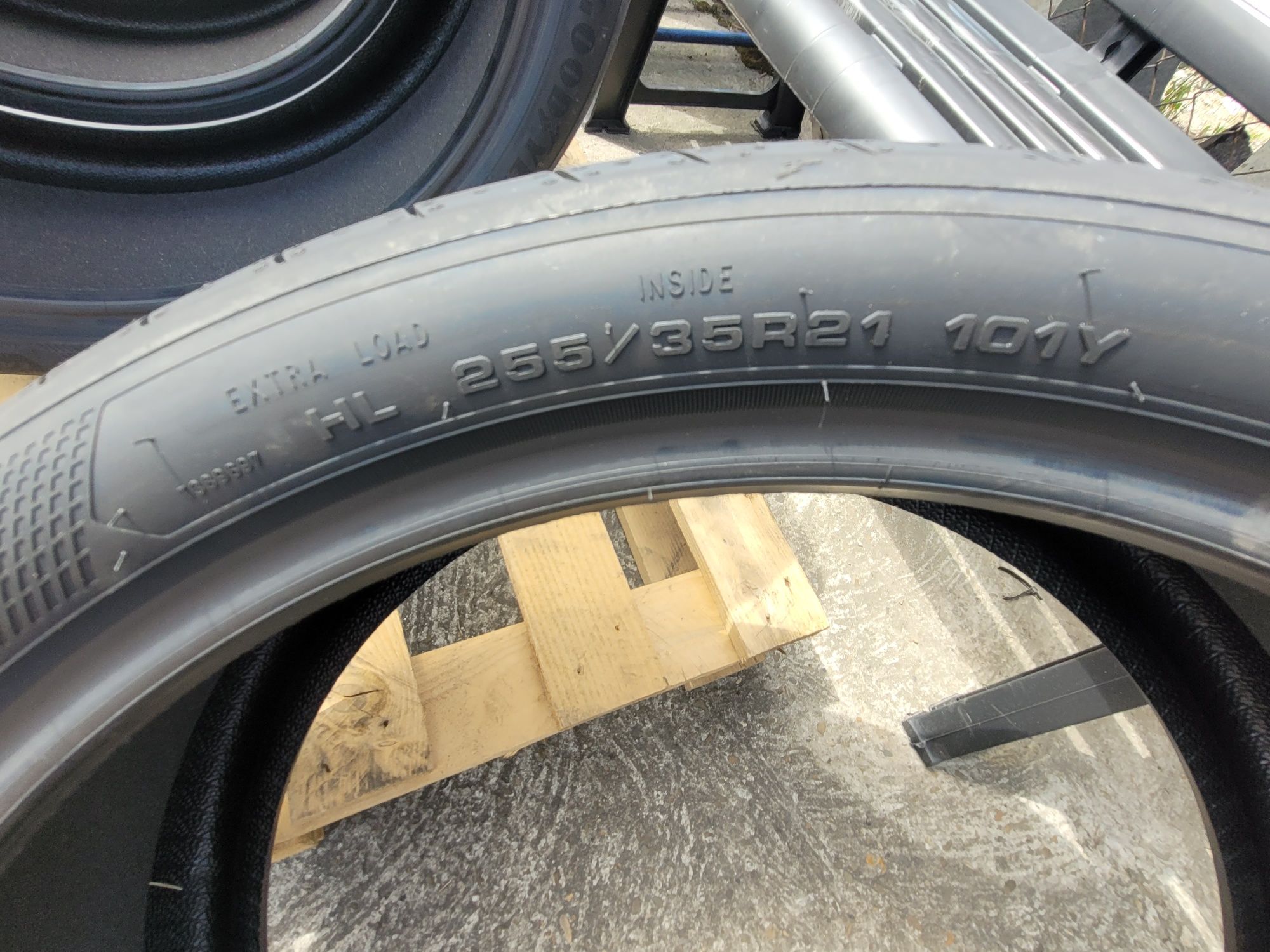 Opony letnie 255/35/21 goodyear F1 asymetric 5 2022r. Audi a7 a6