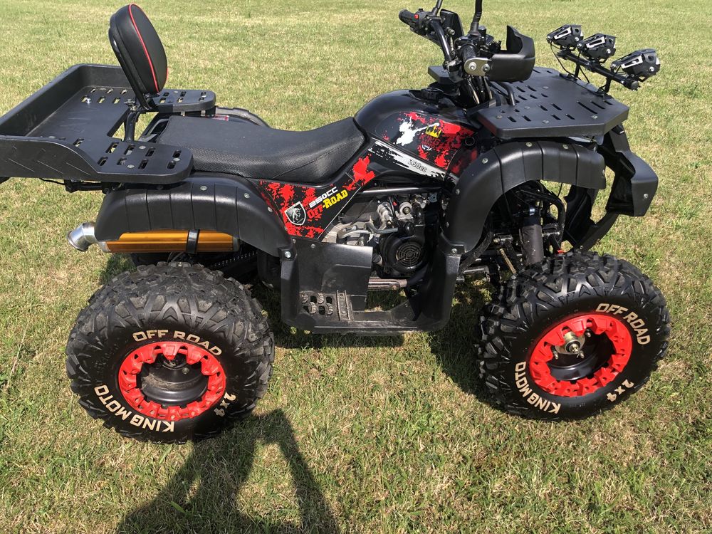 Hammer 250 cc jak nowy