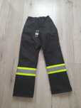 Spodnie termiczne robocze bluewear z odblaskami