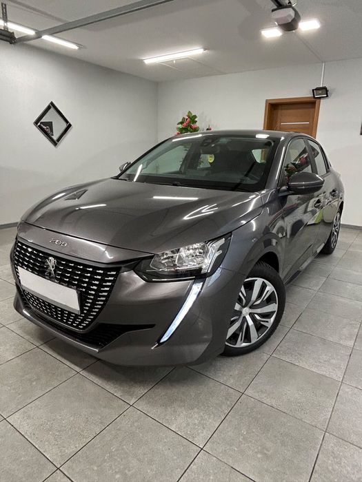 Peugeot 208 UŻYTEK 2020 ROK, I wł. salon-jak nowy