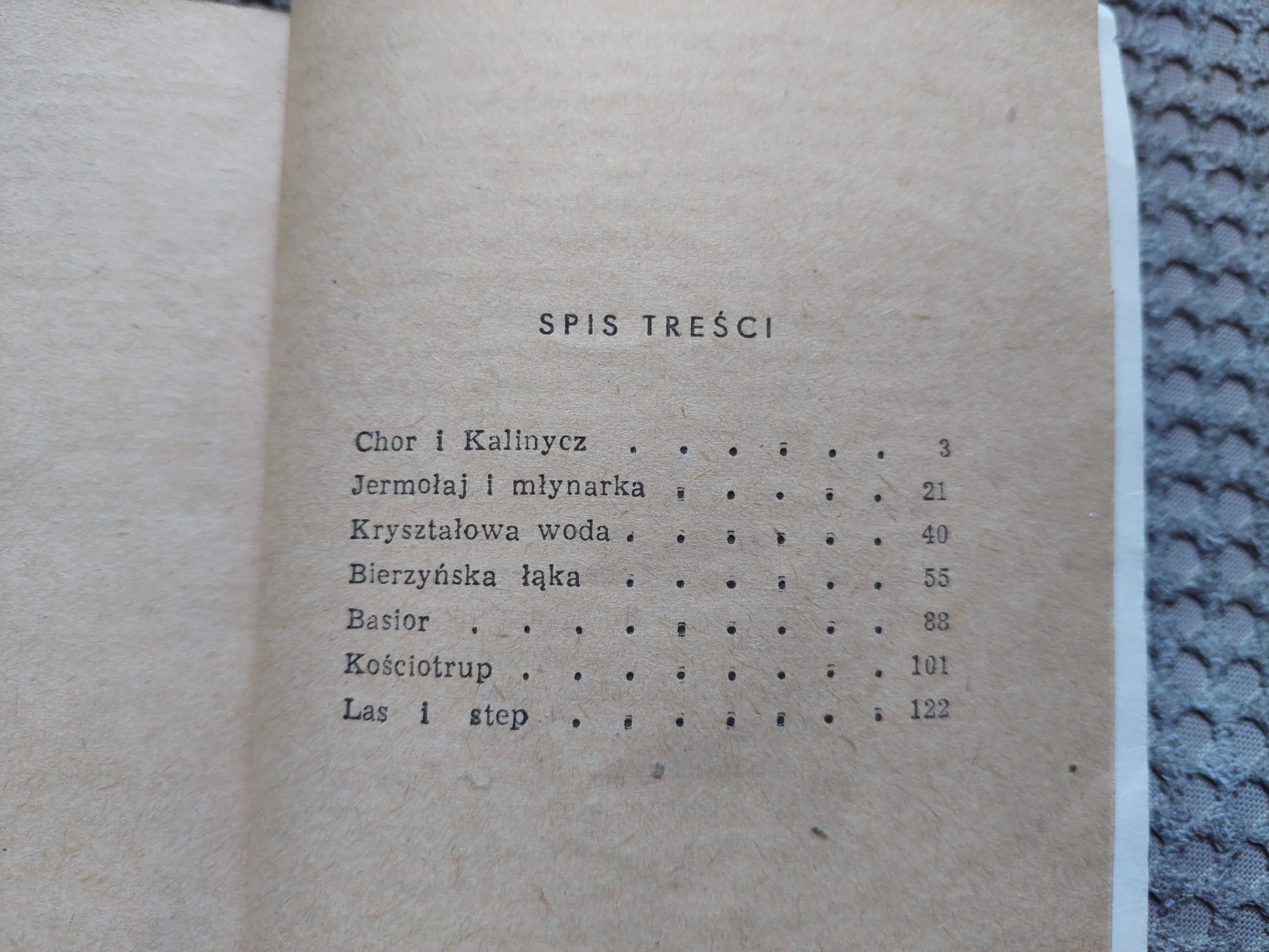 "Kryształowa woda" Iwan Turgieniew