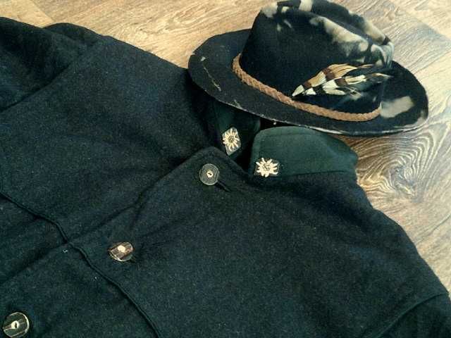 Пальто - тренч Эдельвейс егерь - орігінал (Італія)розм.54