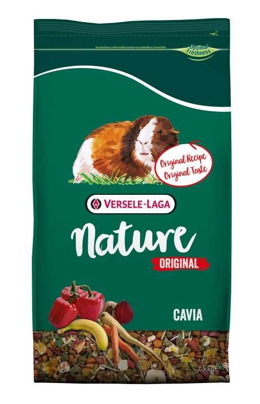 VL-Cavia Nature Original 750g - pokarm dla kawii domowych WAGA