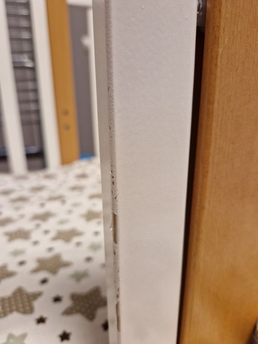 Дитяче ліжечко з маятником Верес Монако , Бук, матрац