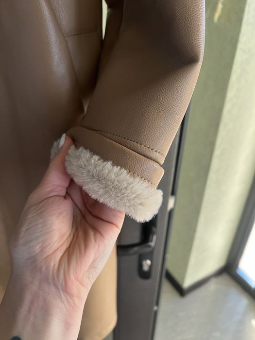 Дублянка, пальто Mohito