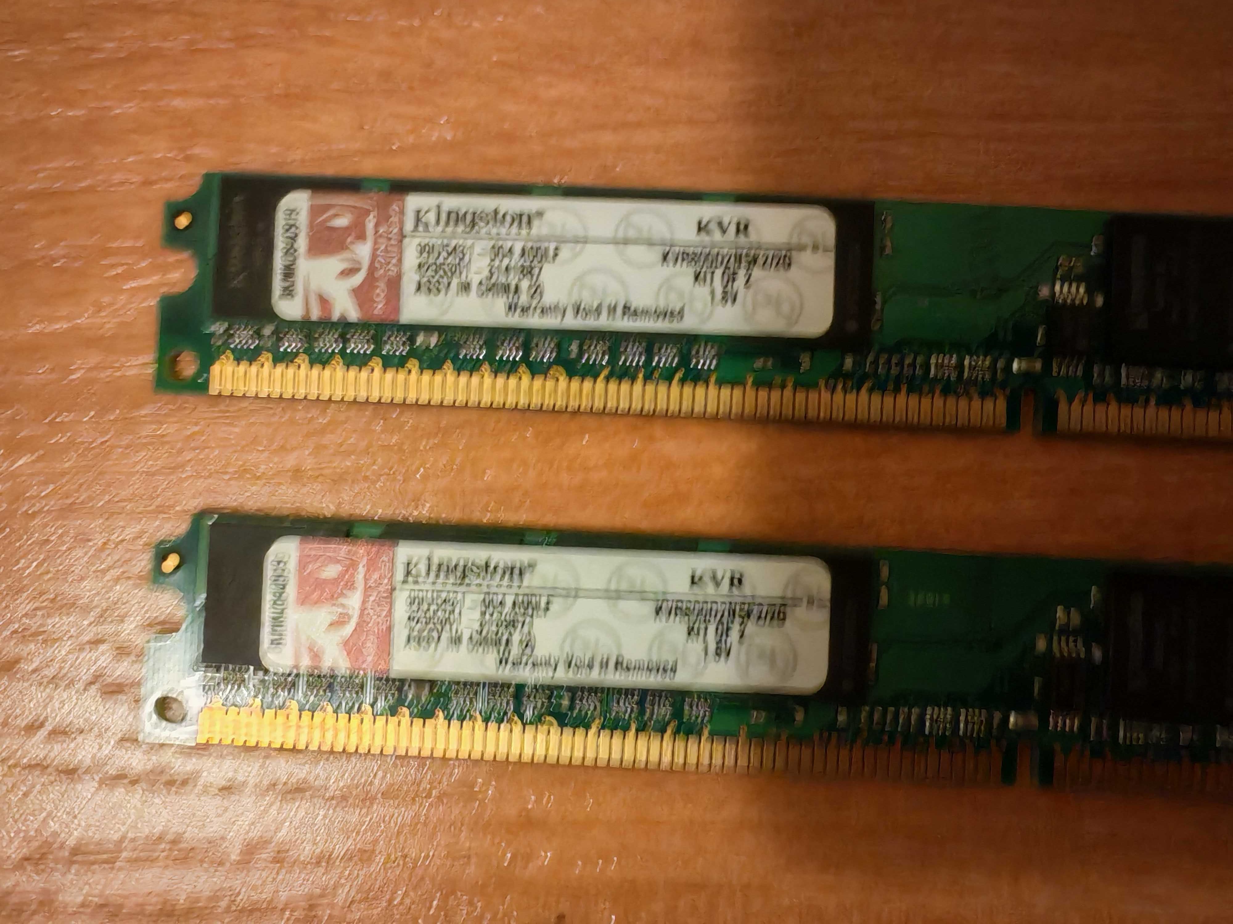 Pamięć RAM DDR2 Kingston KVR800D2N5K2/2G