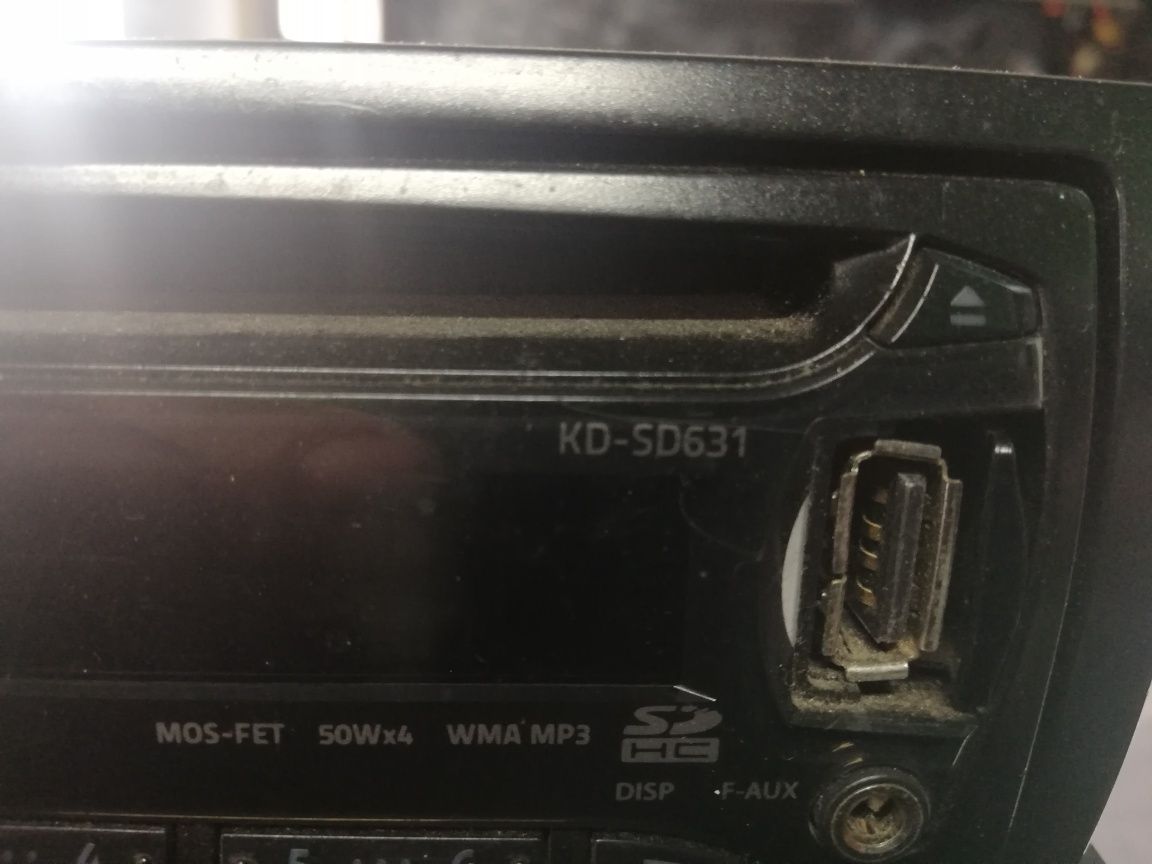 Radio JVC KD SD631