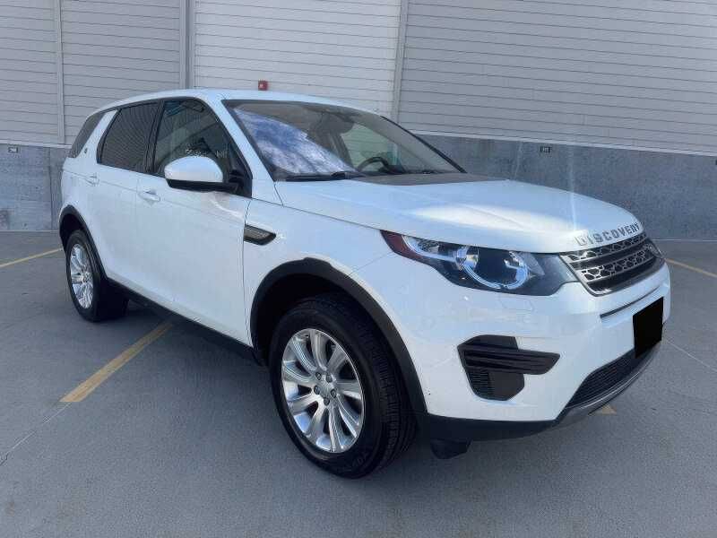 2018 Land Rover Discovery Sport SE