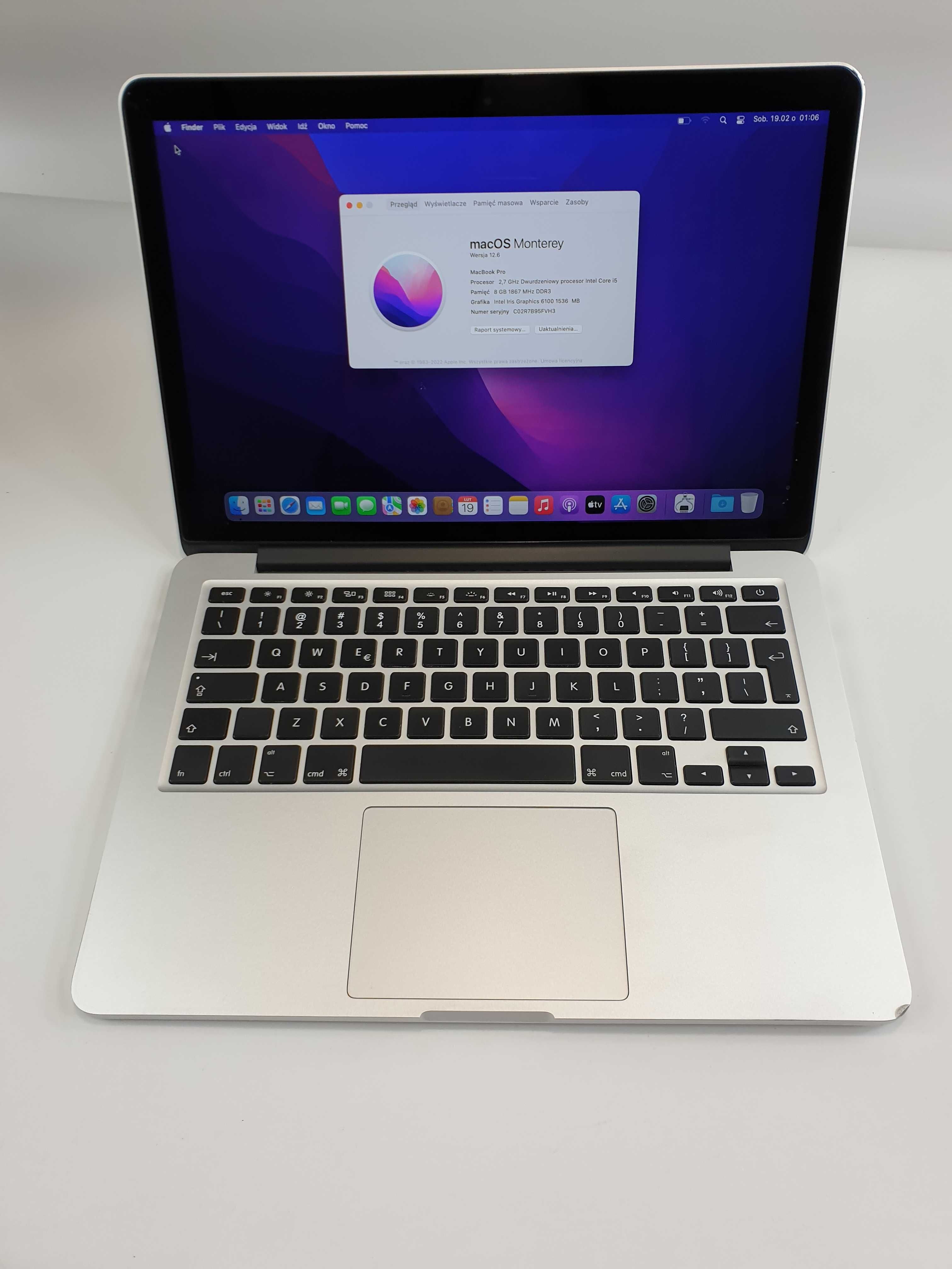 Laptop Apple MacBook Pro 2015 | A1502 | 8/128GB | #M141 | iGen Lublin