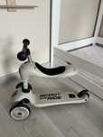 Scoot and ride 2w1