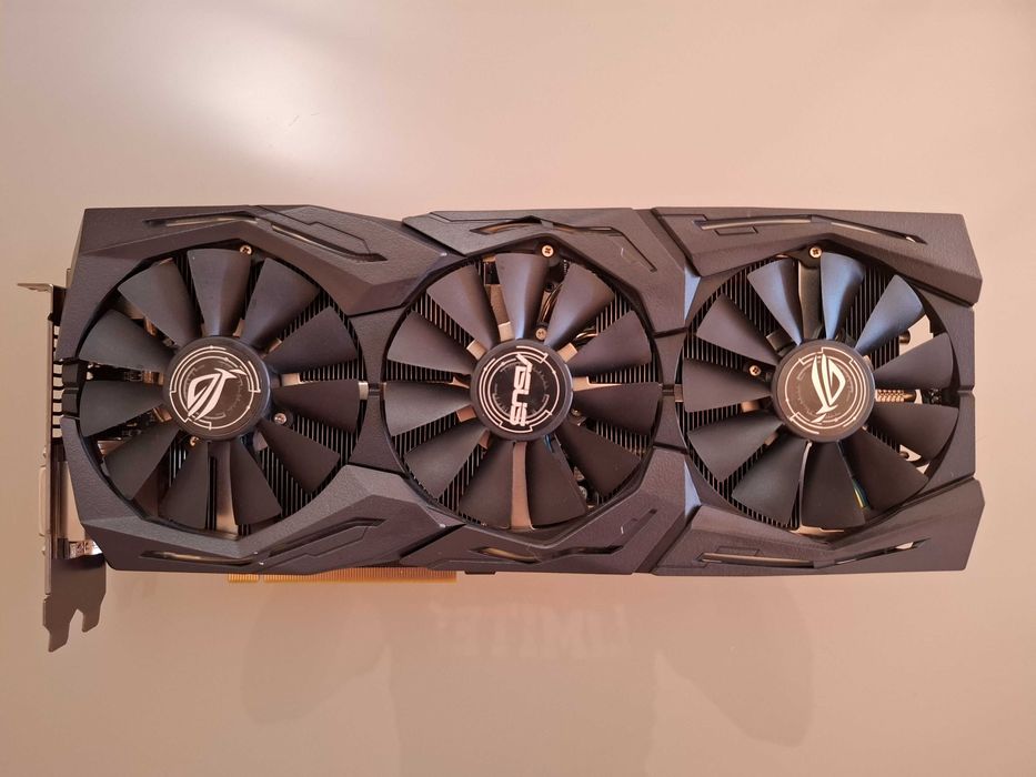 ASUS ROG STRIX RX 580 8GB (T8G/OC)