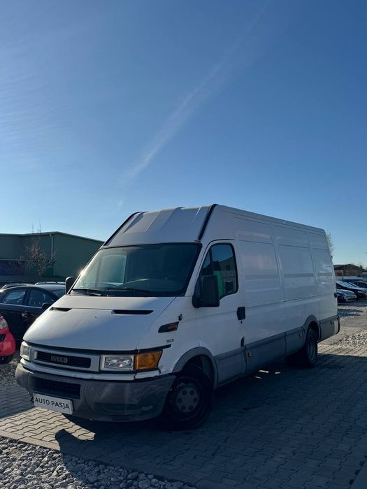 Iveco Daily 2.8 Diesel*DużaPaka*ZdrowySilnik*DlugieOplaty*Zamiana