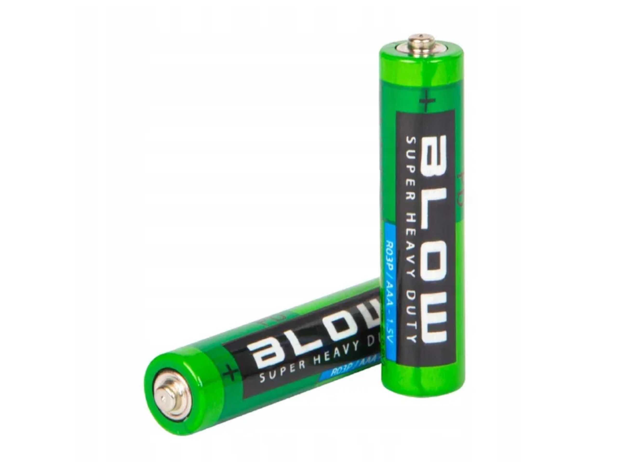 Bateria cynkowo-węglowa Blow AAA (R3) 2 szt.