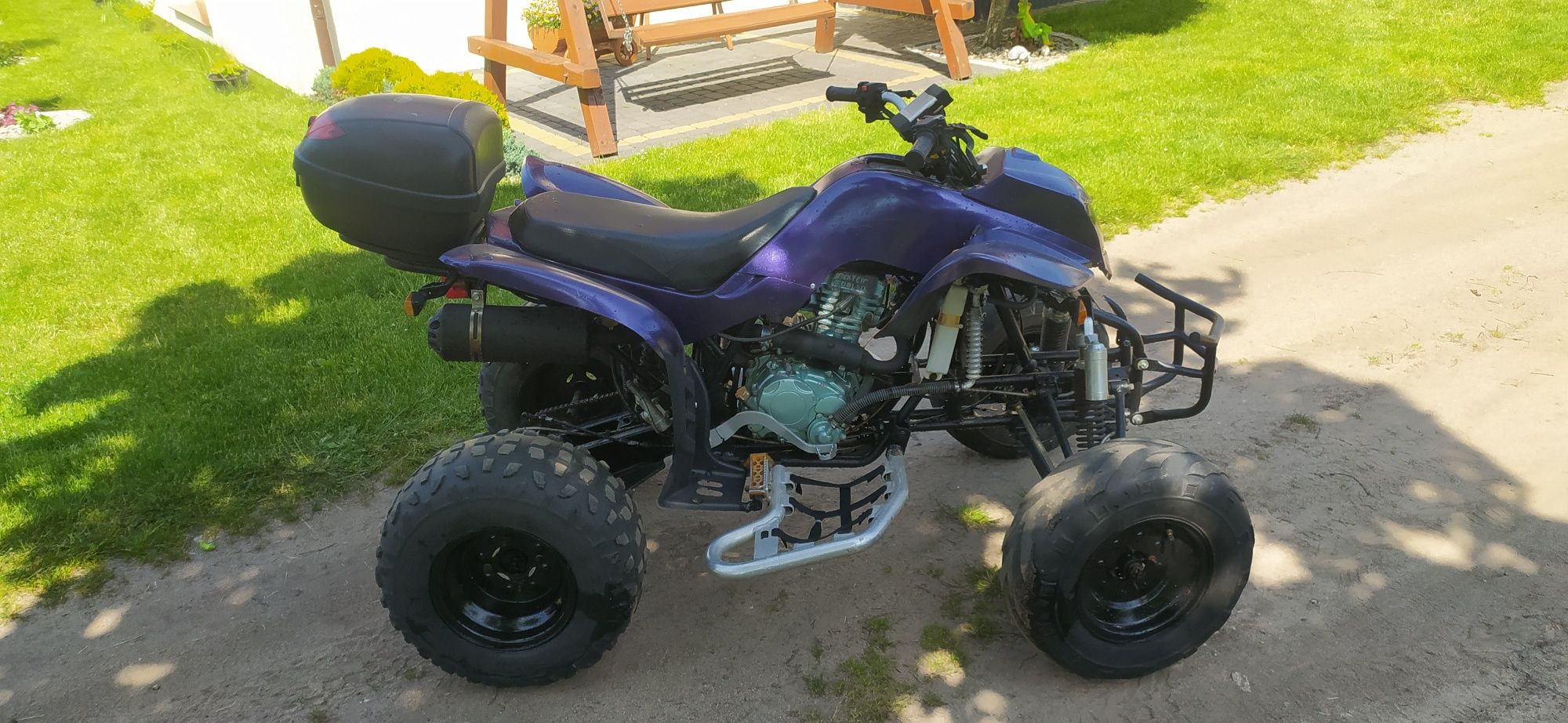 Quad Bashan 200 100% sprawny, duża rama