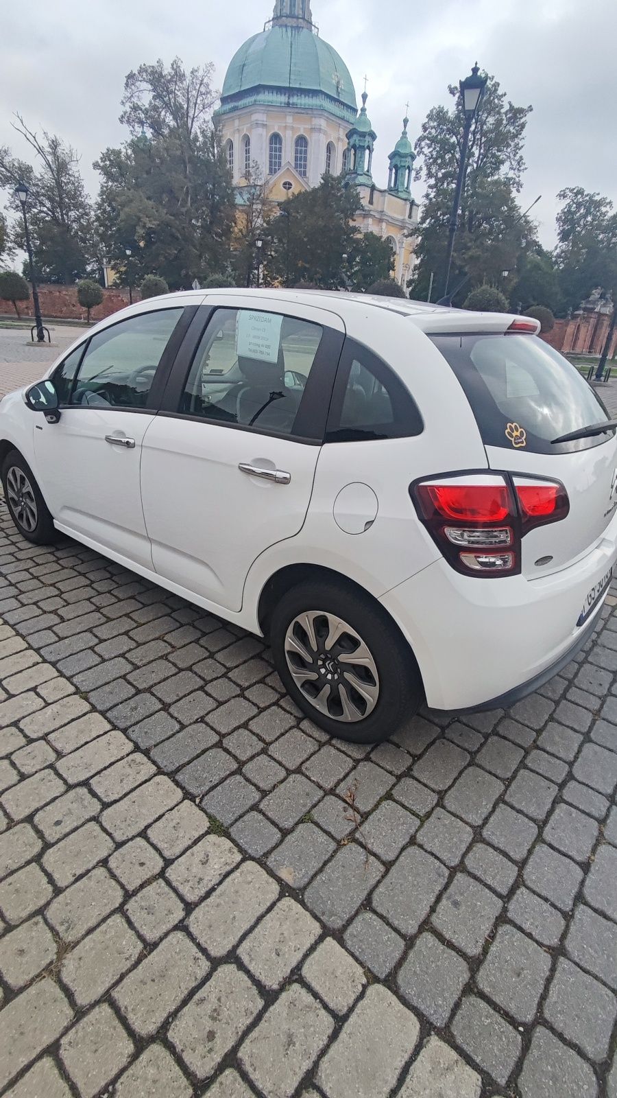 Citroën C3 1.0 Benzyna Autko miejskie bardzo ekonomiczne