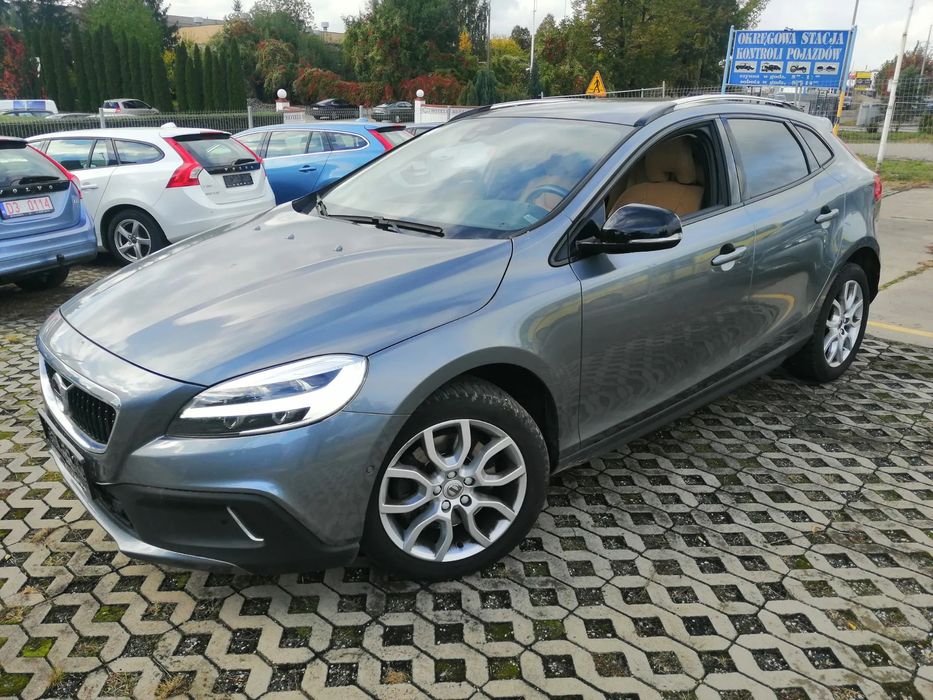 Volvo V40 Cross Country T3 CC Summum Geartronic, gwarancja; ZAPROPONUJ WŁASNĄ CENĘ I NEGOCJUJ!