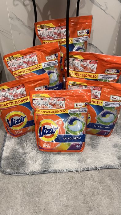 Kapsułki do prania vizir 60szt