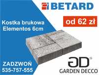Kostka brukowa Betard - Nowość - Elementos 6cm - Jelenia Góra