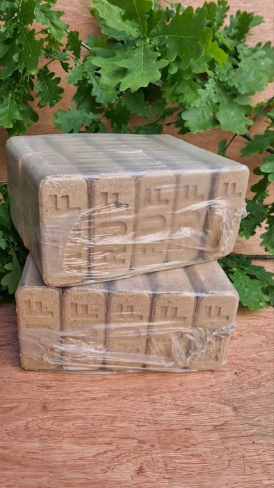 Брикеты для отопления дубовые 100% качества. Доставка и  выгрузка.