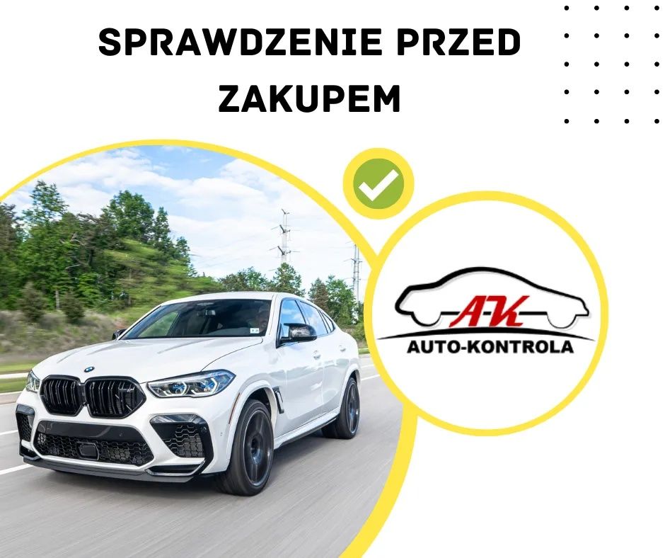 Auto-Kontrola Sprawdzenie przed zakupem! Pomoc w zakupie Podkarpackie!