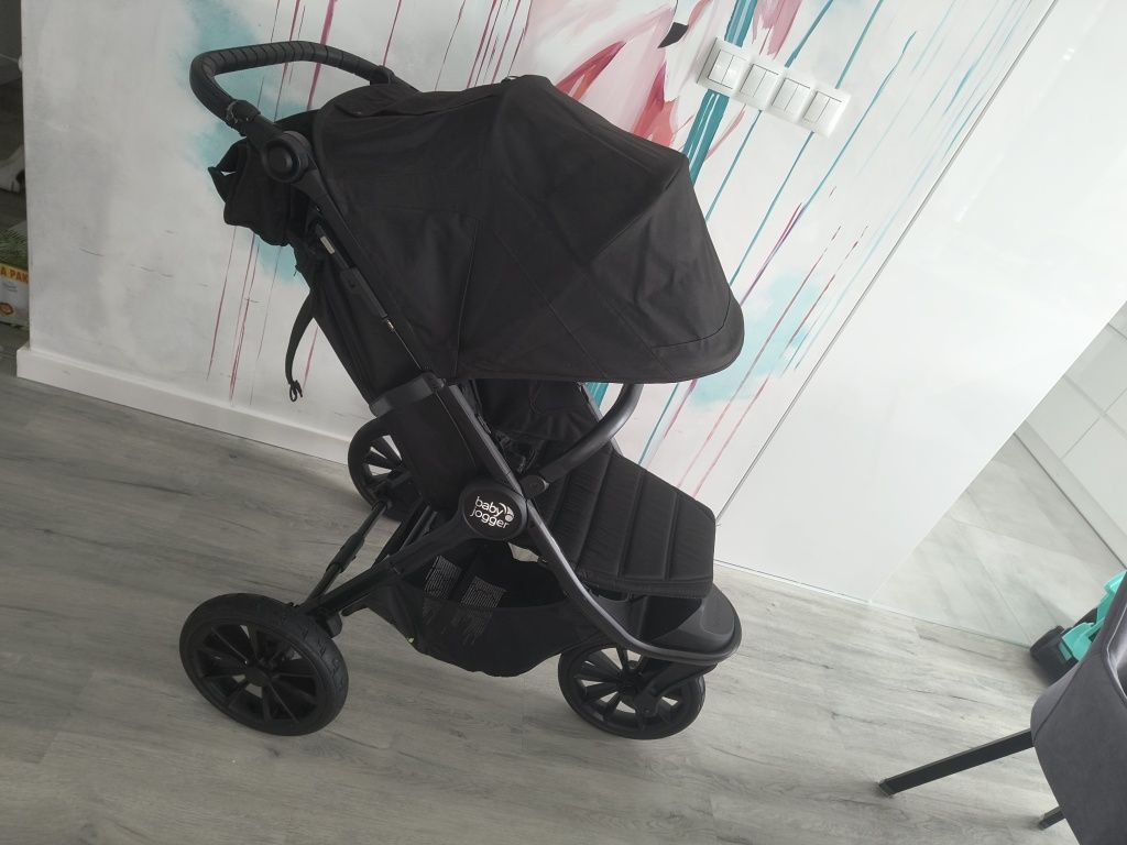 Wózek Baby Jogger wózek spacerowy city Elite 2 czarny