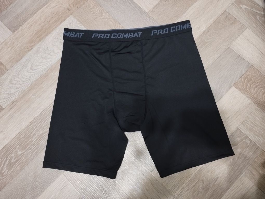 Компрессионные шорты Combat pro p.XXL