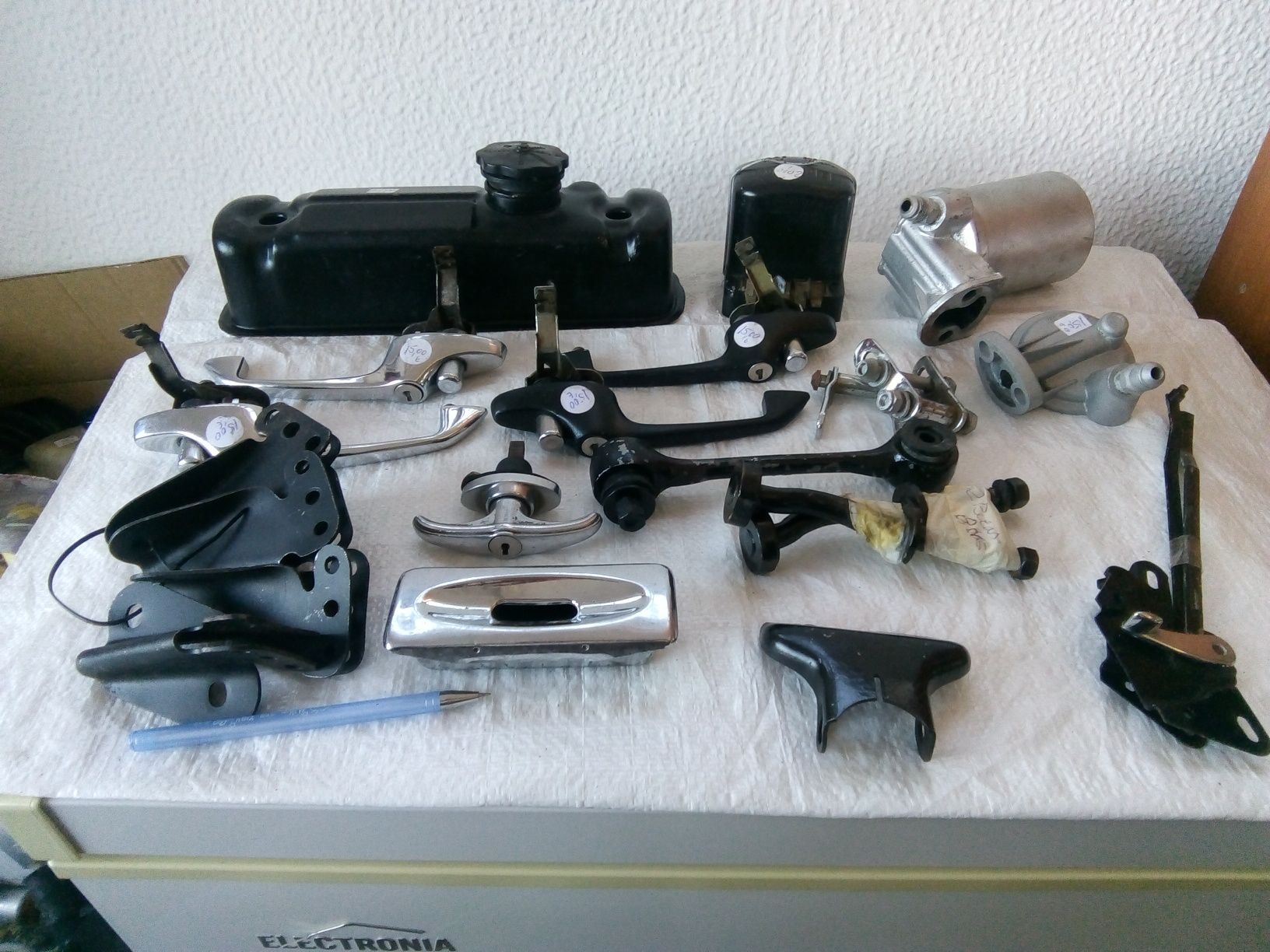 Peças mini classicos