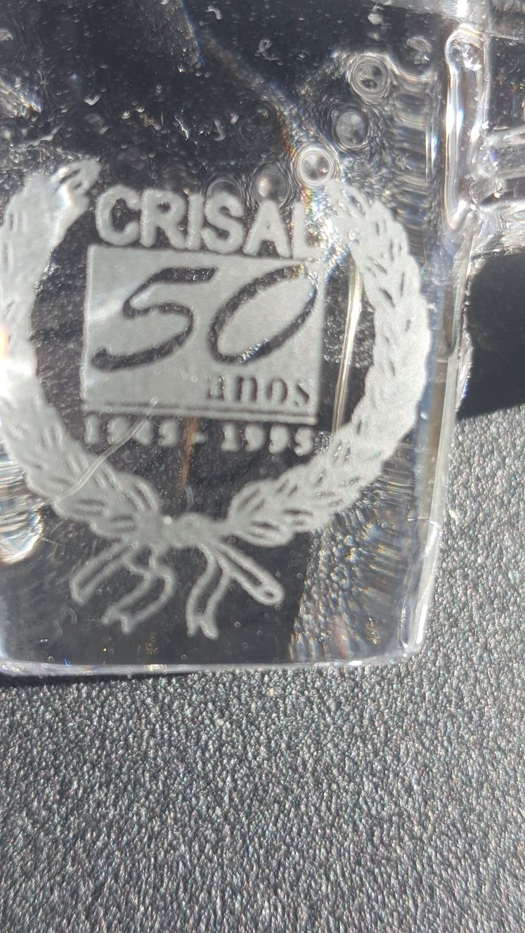 Carro de Cristal Atlantis edição 50° aniversário  Crisal