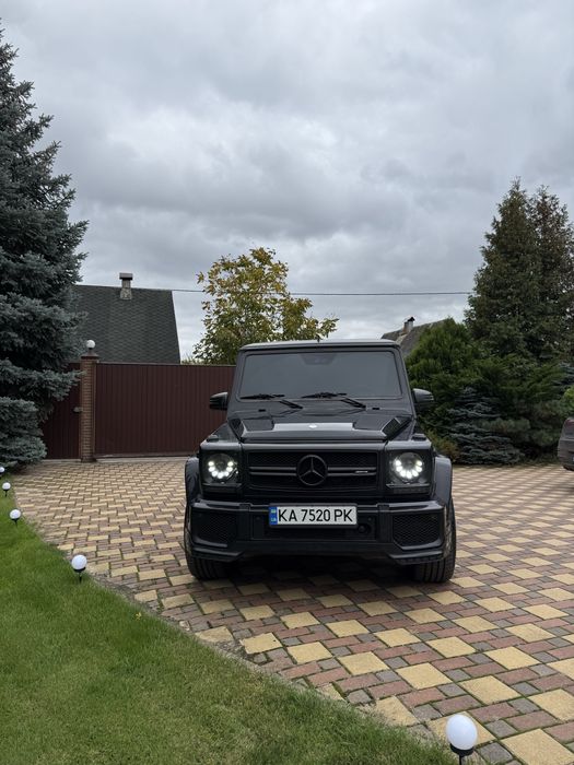 Сдам в аренду G500 газ/бенз