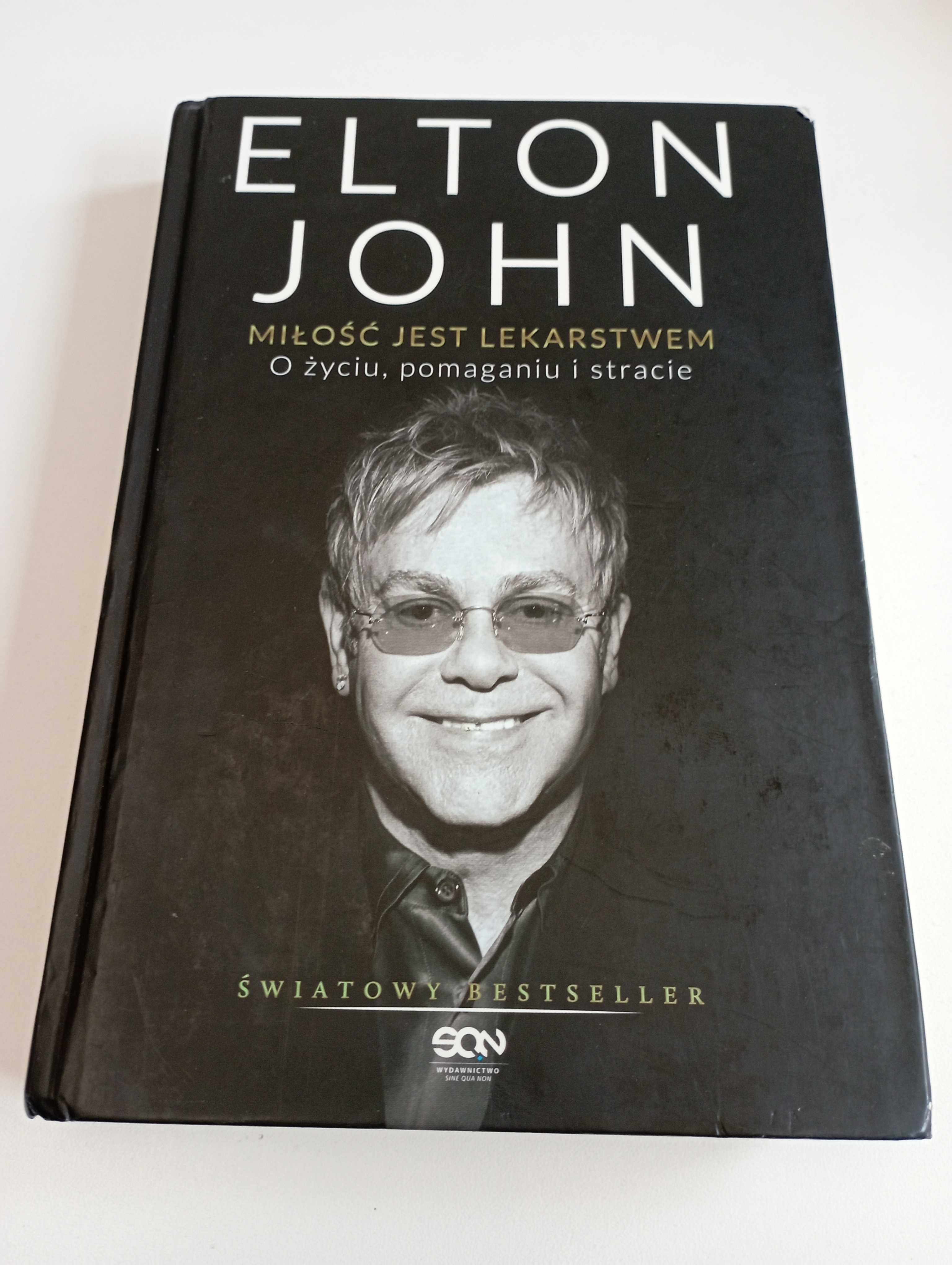 Elton John Miłość jest lekarstwem