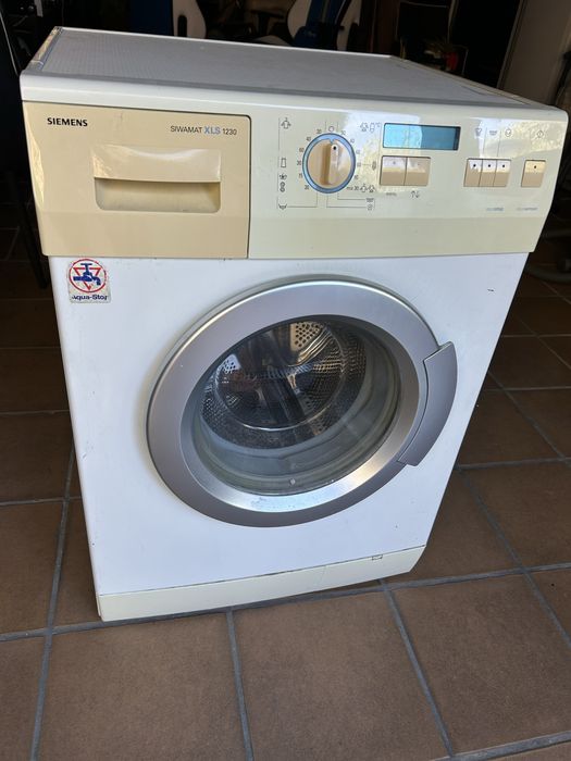 Maquina lavar roupa siemens siwamat xls1230 5 kg. Cuba polinox