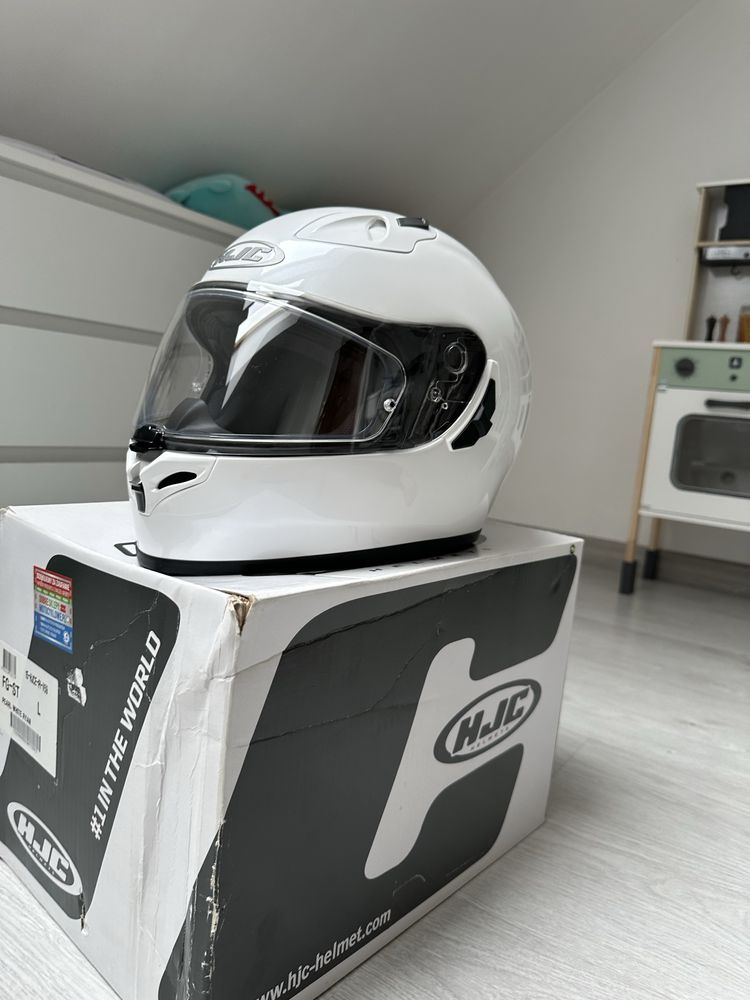 Kask HJC FG-ST biały połysk L