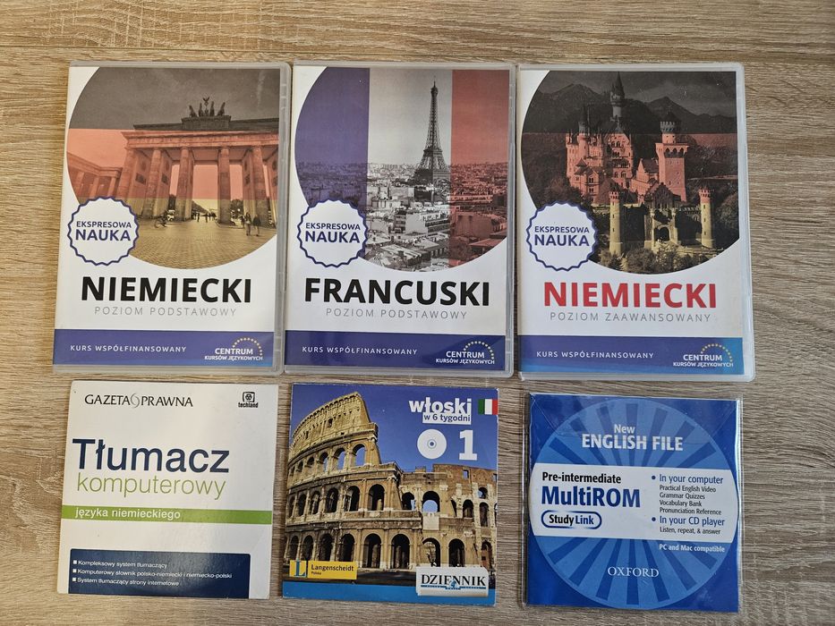 Zestaw do nauki języków