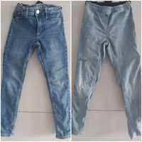 2x jeansy 122-128 CoolClub i Denim