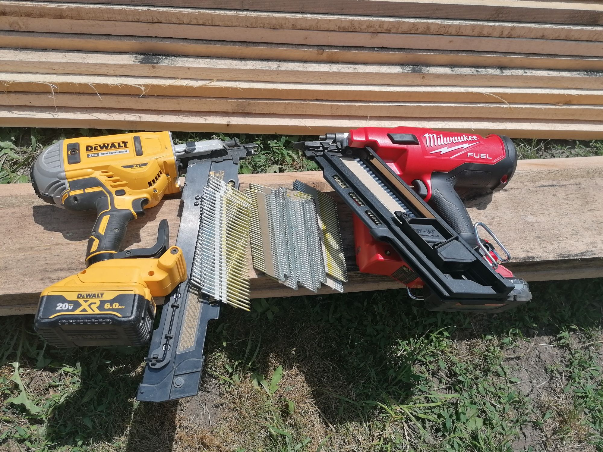 Цвяхи для нейлер 21°,34°, Dewalt DCN692,DCN21PL,Milwaukee,hitachi.