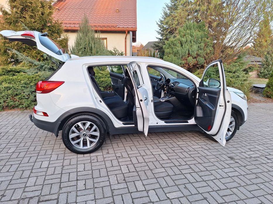 Kia Sportage Kia Sportage 2.0 CRDI 4 AWD