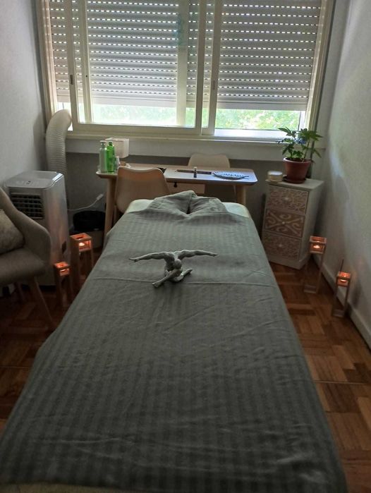 Desligue do Caos. Massagem para Recarregar as Energias.